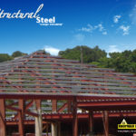 Structural steel Frame 5 x 3 I Beam or 2 x 4 I Beam