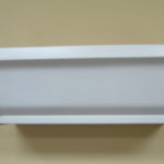 White Guttering
