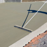 concrete screed