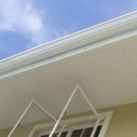 inverted standing seam soffit